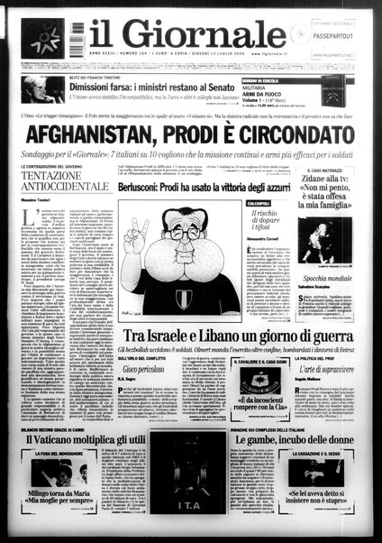 Il giornale : quotidiano del mattino